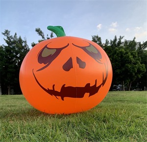 【新着特価】ハロウィン 風船 特大 バルーン かぼちゃ ハロウィン飾り パンプキン ハロウィンパーティー 装飾 庭 雰囲気作り 文化祭 学園祭 (かぼちゃ)