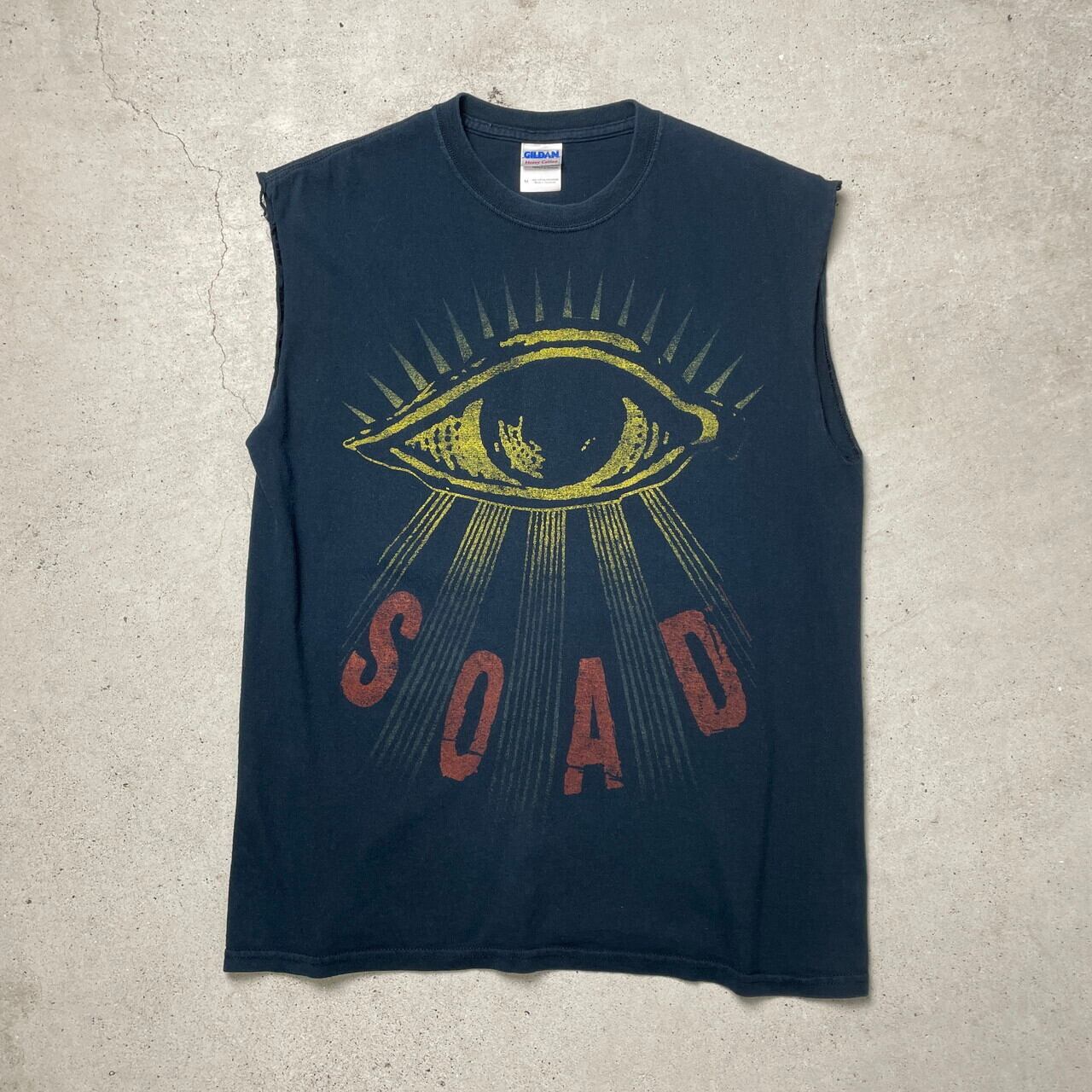 58 downset ダウンセット 2000年代ヴィンテージ Tシャツ 00年代 SYSTEM OF A DOWN システム・オブ・ア・ダウン バンドTシャツ