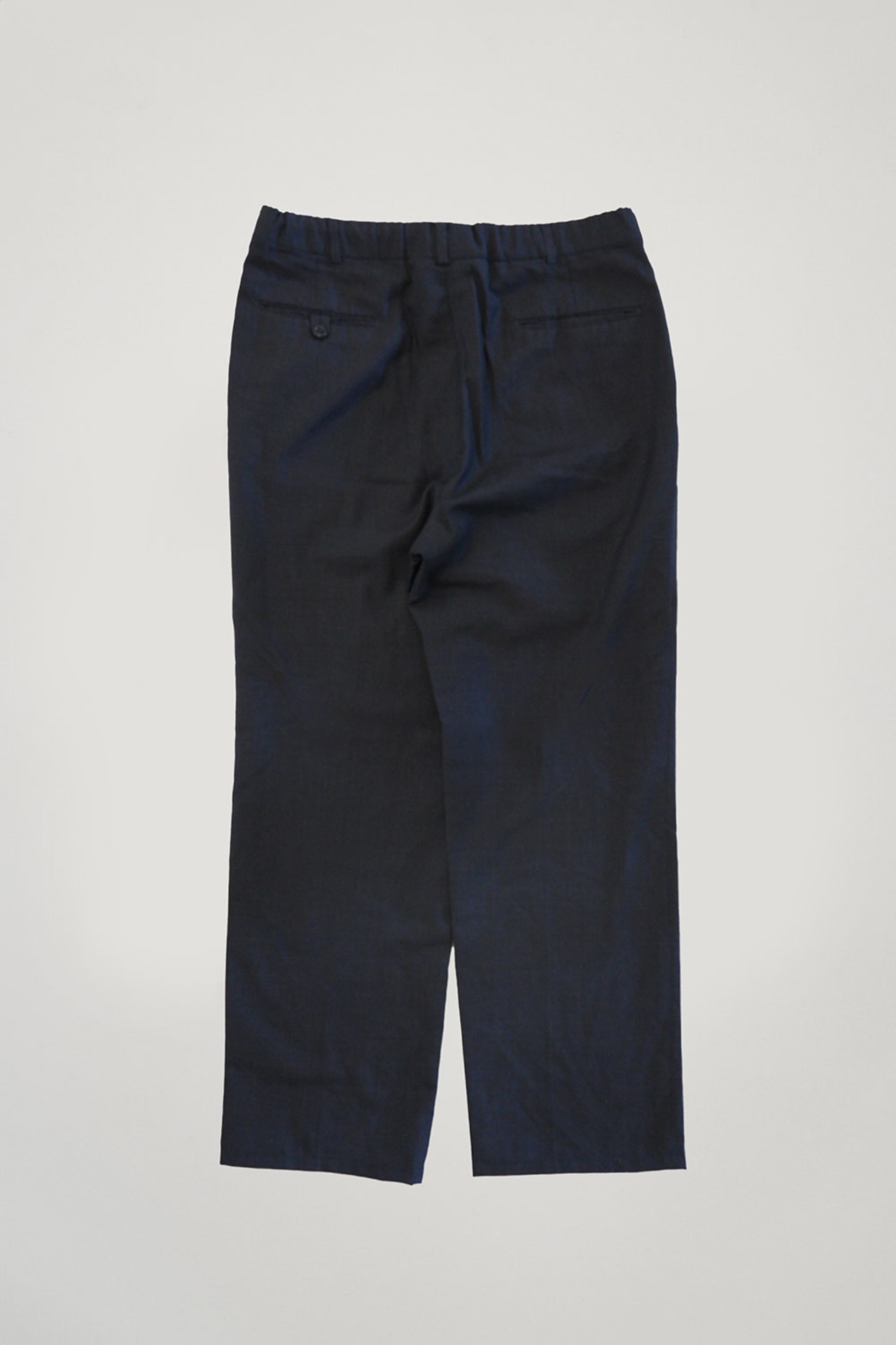 remake easy slacks pants-darkgray