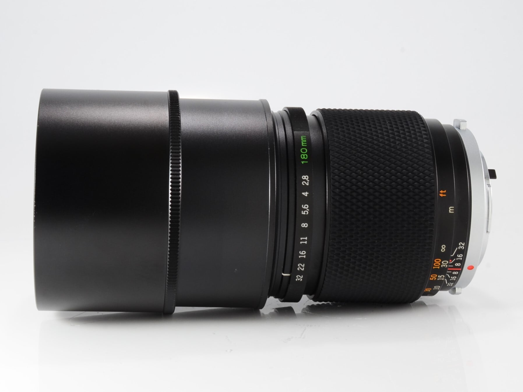 OLYMPUS OM ZUIKO AUTO-T 180mm F2.8 オリンパス（23595