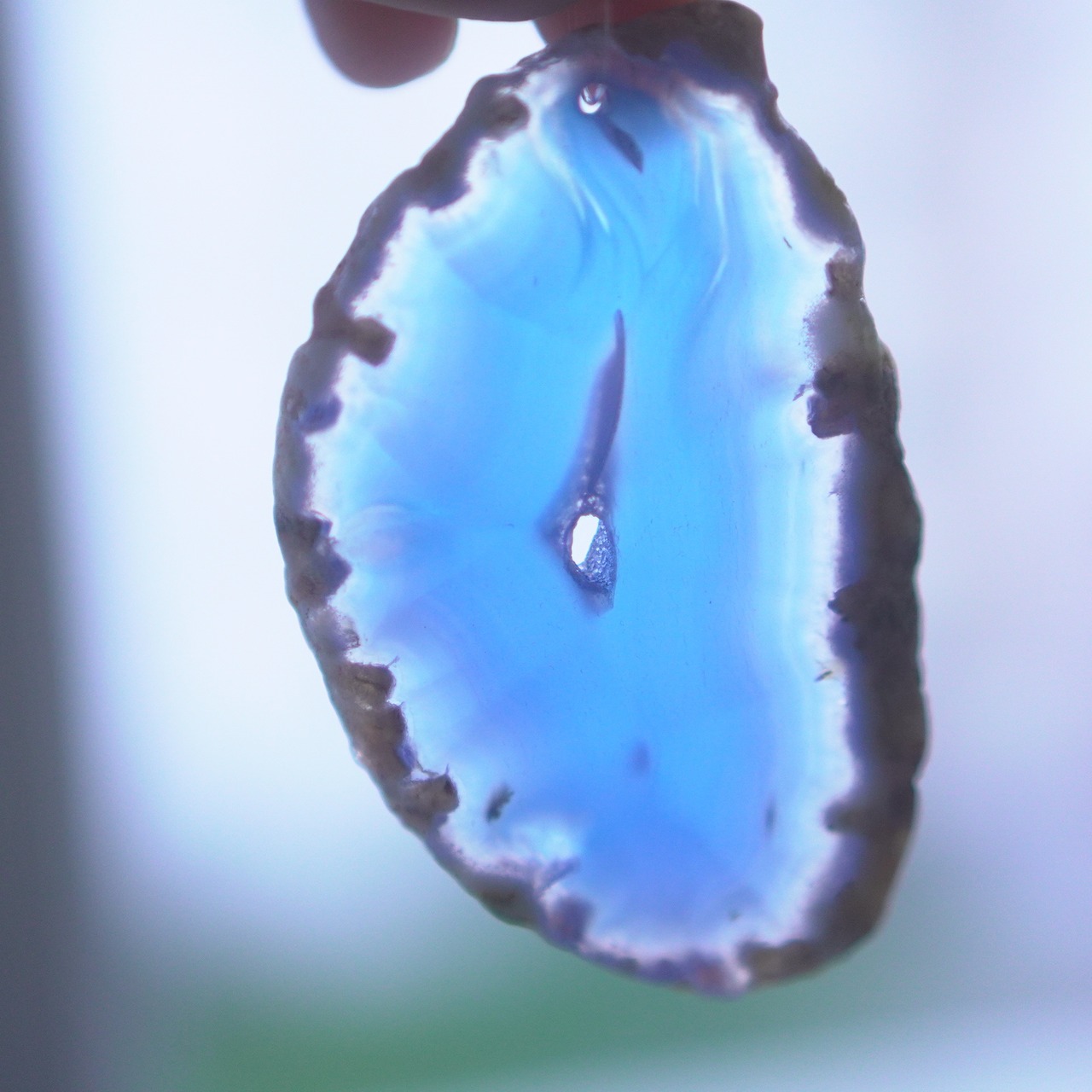 Mermaid Beach 04 - アゲートヒーリングチャイム / Agate Sun Catcher Wind Chime 172