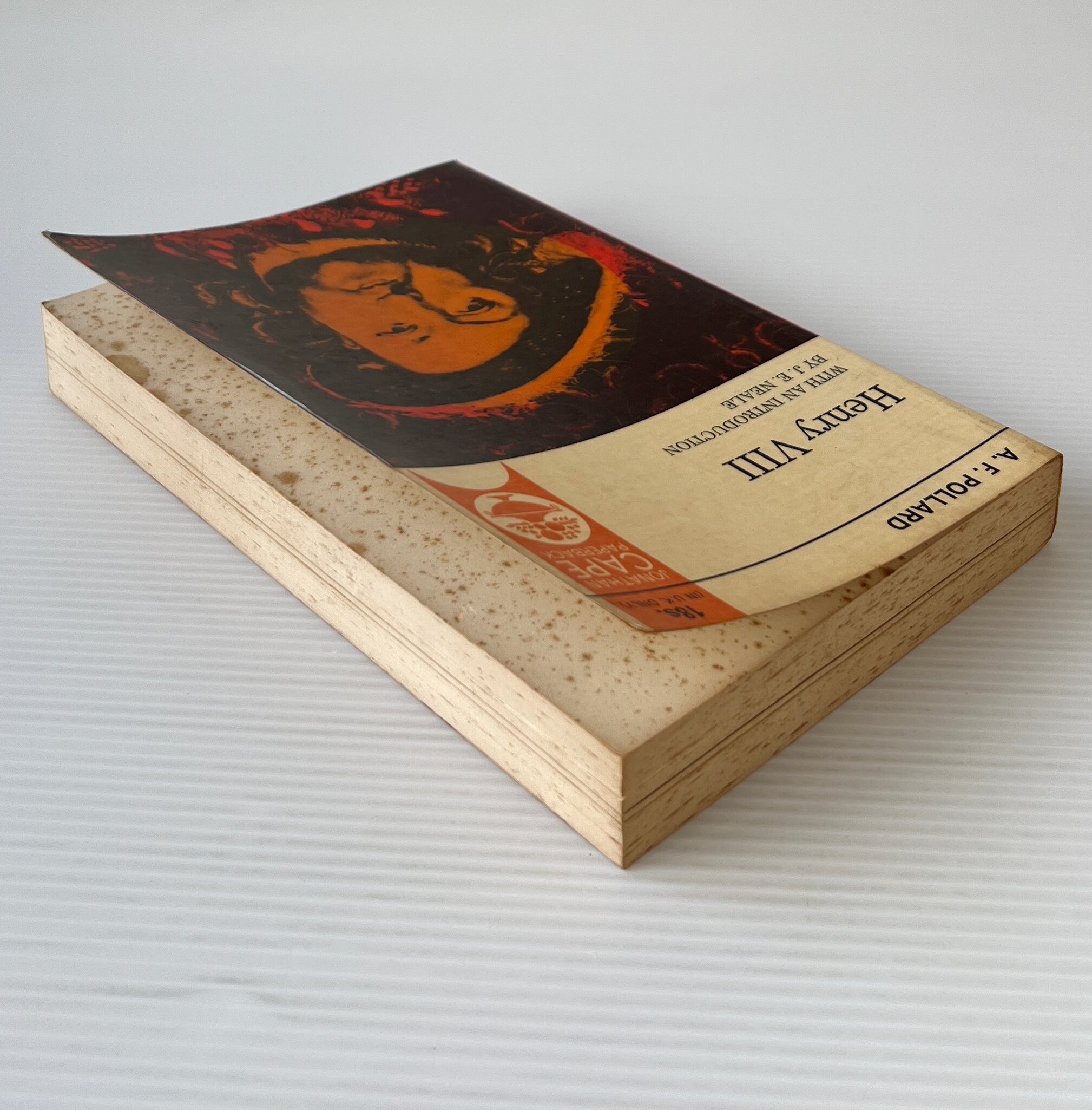Henry VIII / A. F. Pollard / Jonathan Cape