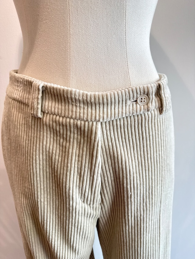 ERiKOKATORi/EK13-9-2 corduroy slacks