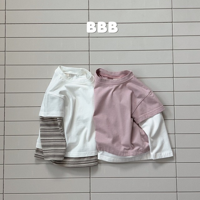 double tee【bellabanbina】※10月中旬発送予定