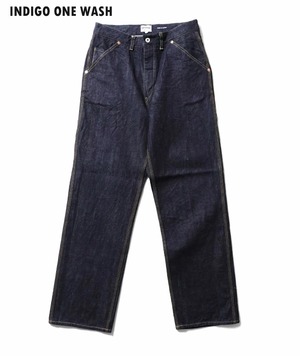 HOUSTON/ヒューストン　SELVEDGE DENIM PAINTER PANTS