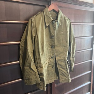 british army green overall jacket