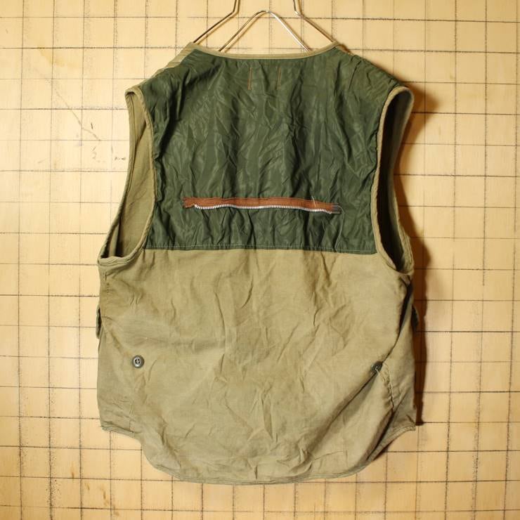 60s 70s canvasback ダック ハンティング ベスト メンズXL相当 60s 70s canvasback ダック ハンティング ベスト メンズXL相当