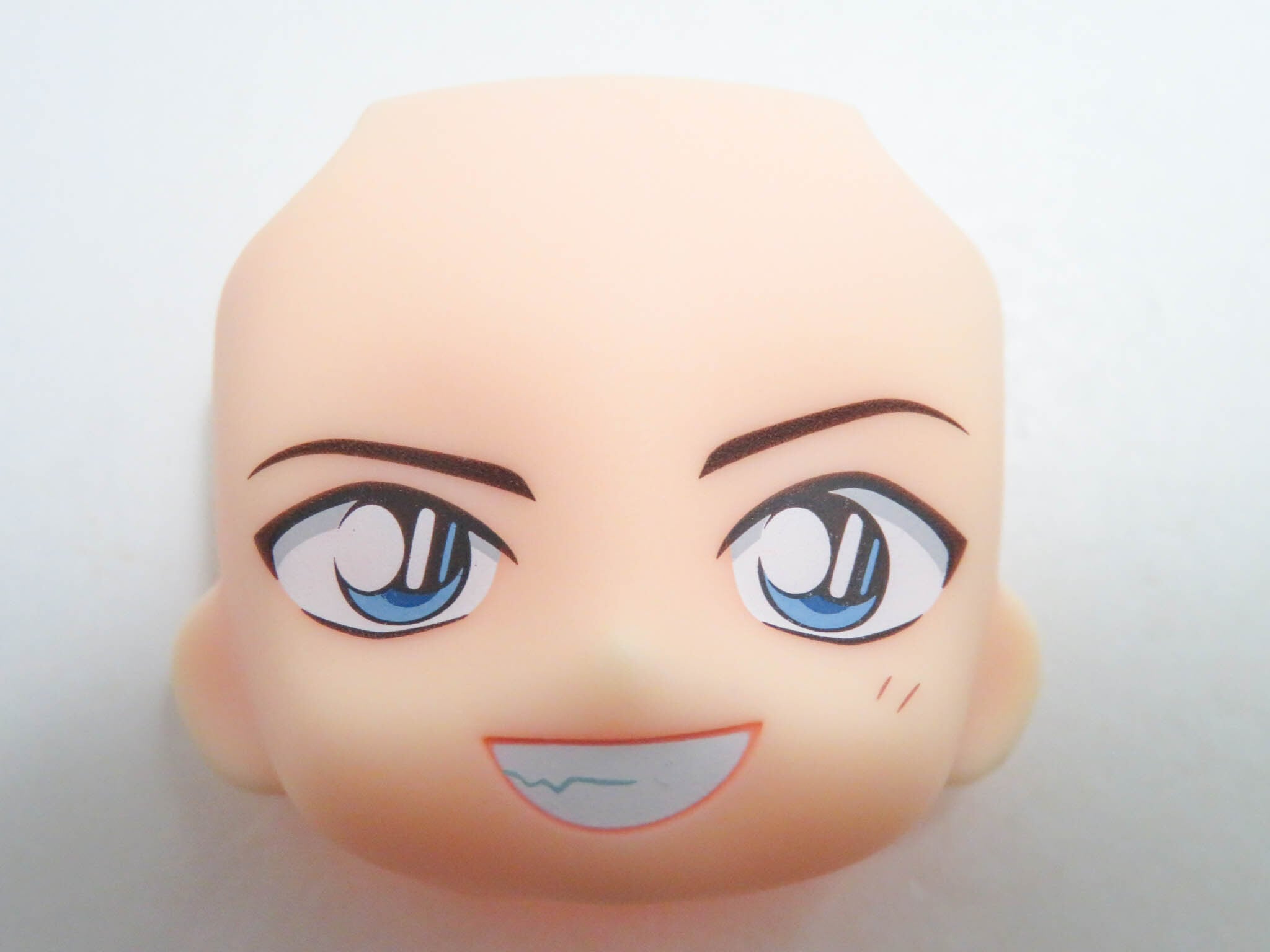 再入荷(A−ランク)【1412】 怪盗キッド 顔パーツ 笑顔 ねんどろいど