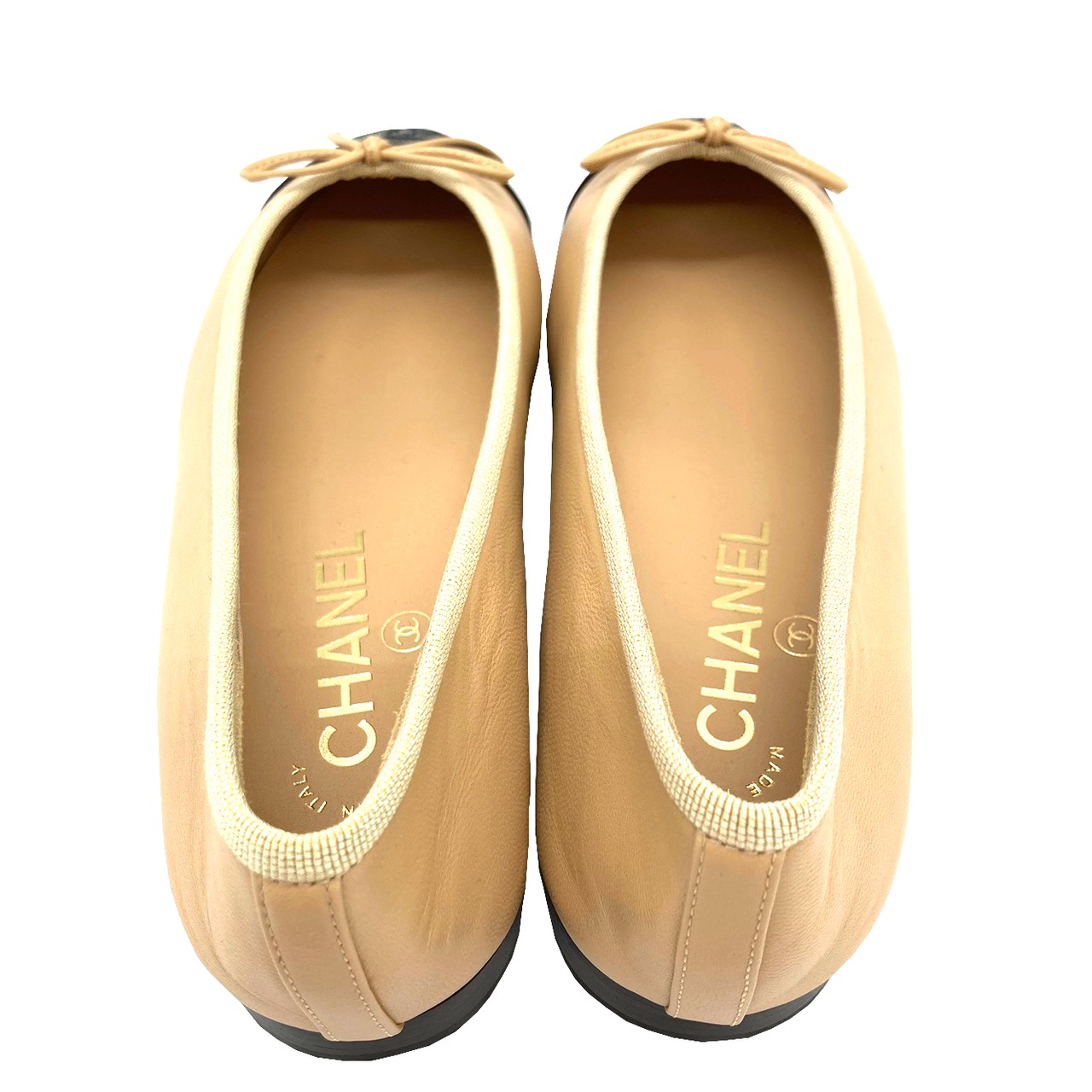未使用品】CHANEL シャネル バレエシューズ フラットシューズ | Trade K