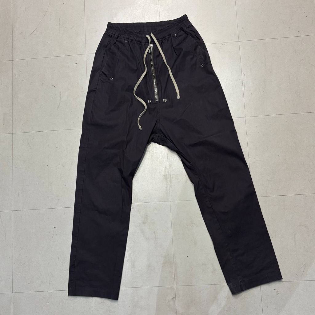Rick Owens リックオウエンス レイヤードサルエルパンツ RU6360 SIZE