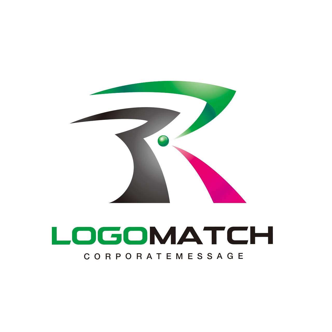 常に市場をリードするRのロゴ