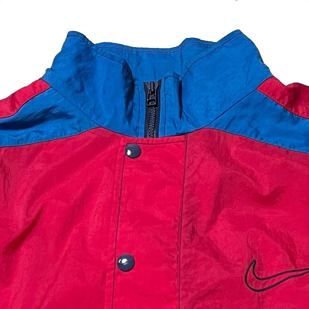 size L】90s NIKE ナイキ ビッグスウォッシュ ナイロン size L】90s NIKE ナイキ ビッグスウォッシュ ナイロン