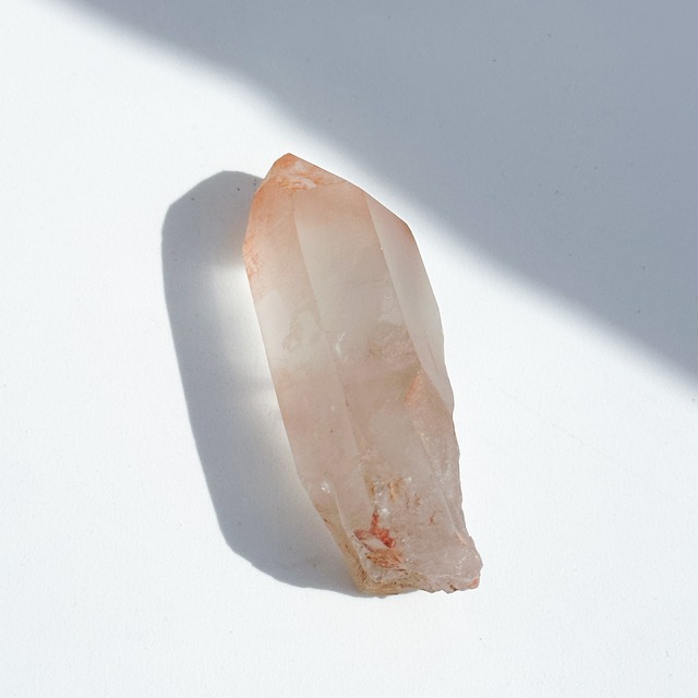 セーラ・デ・カブラル産タンジェリンレムリアンクォーツ 原石04◇ Tangerine  Lemurian Quartz ◇ 天然石・鉱物・パワーストーン