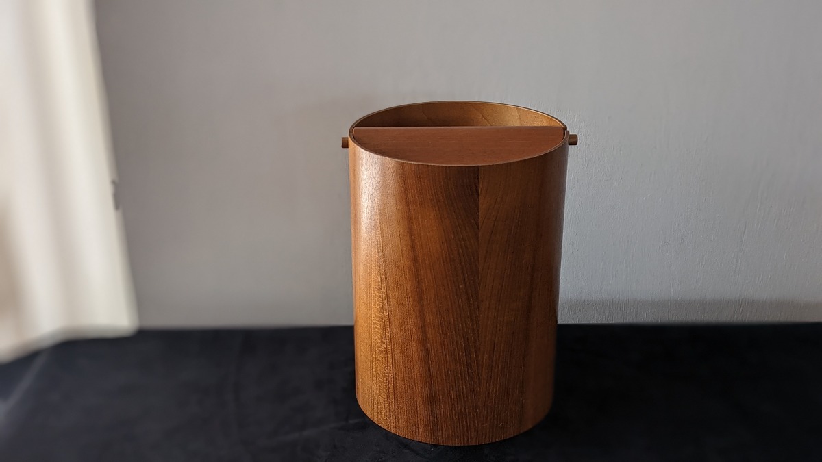 PAPER BASKET straight forest 別注色 ゴミ箱 SAITO WOOD