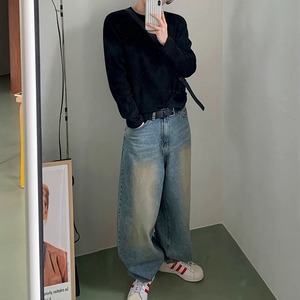 ダメージ加工ウォッシデニム　1293