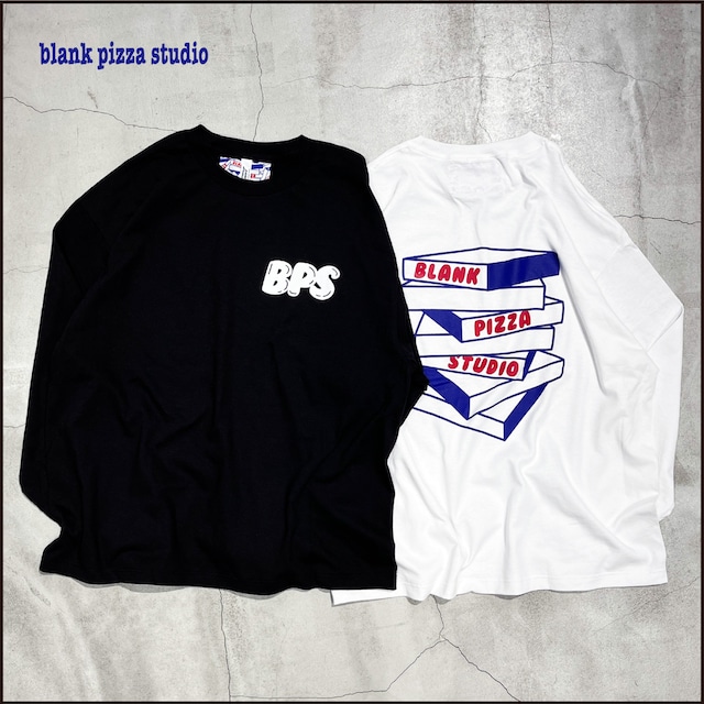 LOGO L/S (WHITE、BLACK)