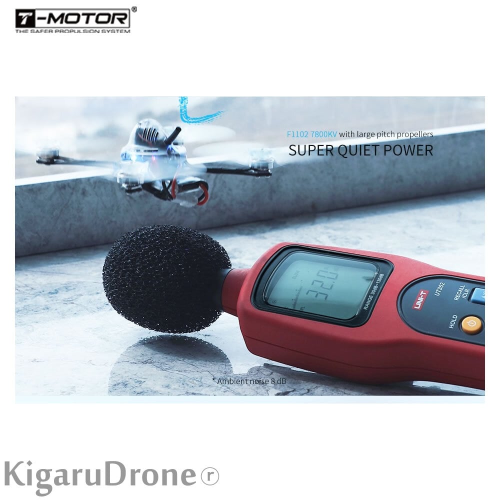 玄人向けレシーバー無し】 T-MOTOR Feather120 1S 3 inch Brushless
