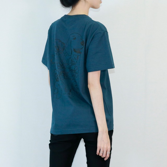 Navy/半袖Tシャツ