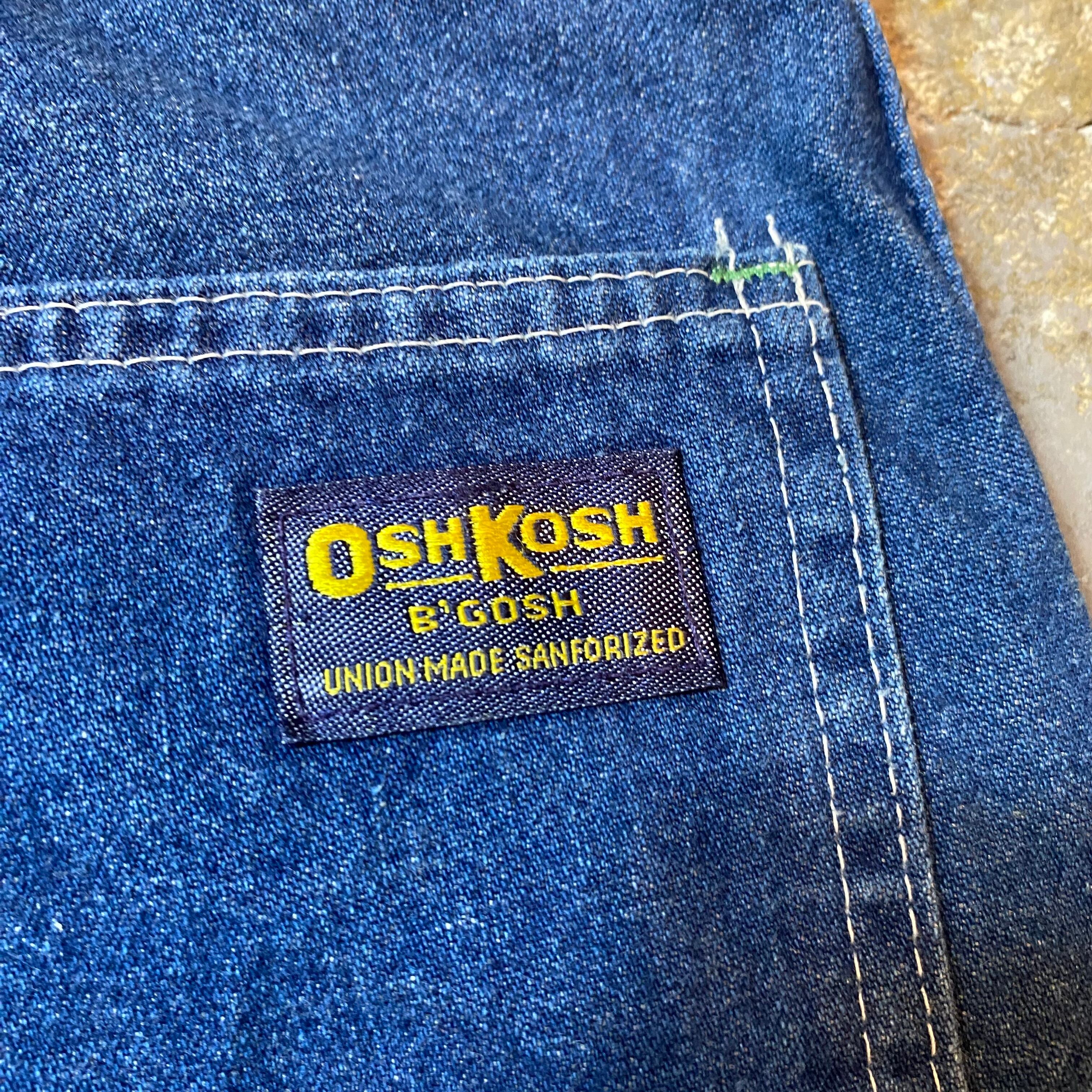 60s oshkosh オシュコシュビゴッシュ ペインターパンツ USA製 濃紺