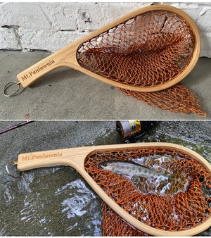 Mt.Paulownia(マウントポローニア) WOOD LANDING NET ウッドランディングネット