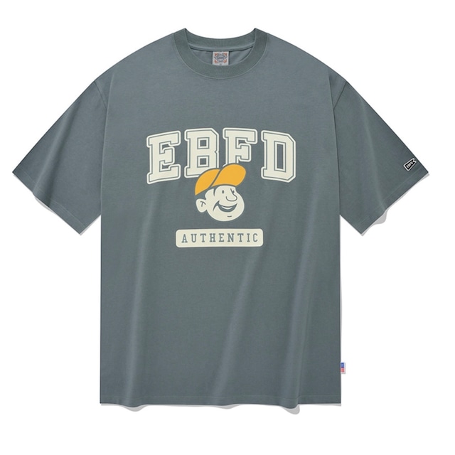 [EBBETSFIELD] EBFD Betts Short Sleeve T-Shirt Sage Green 正規品 韓国 ブランド 韓国通販 韓国代行 韓国ファッション Tシャツ