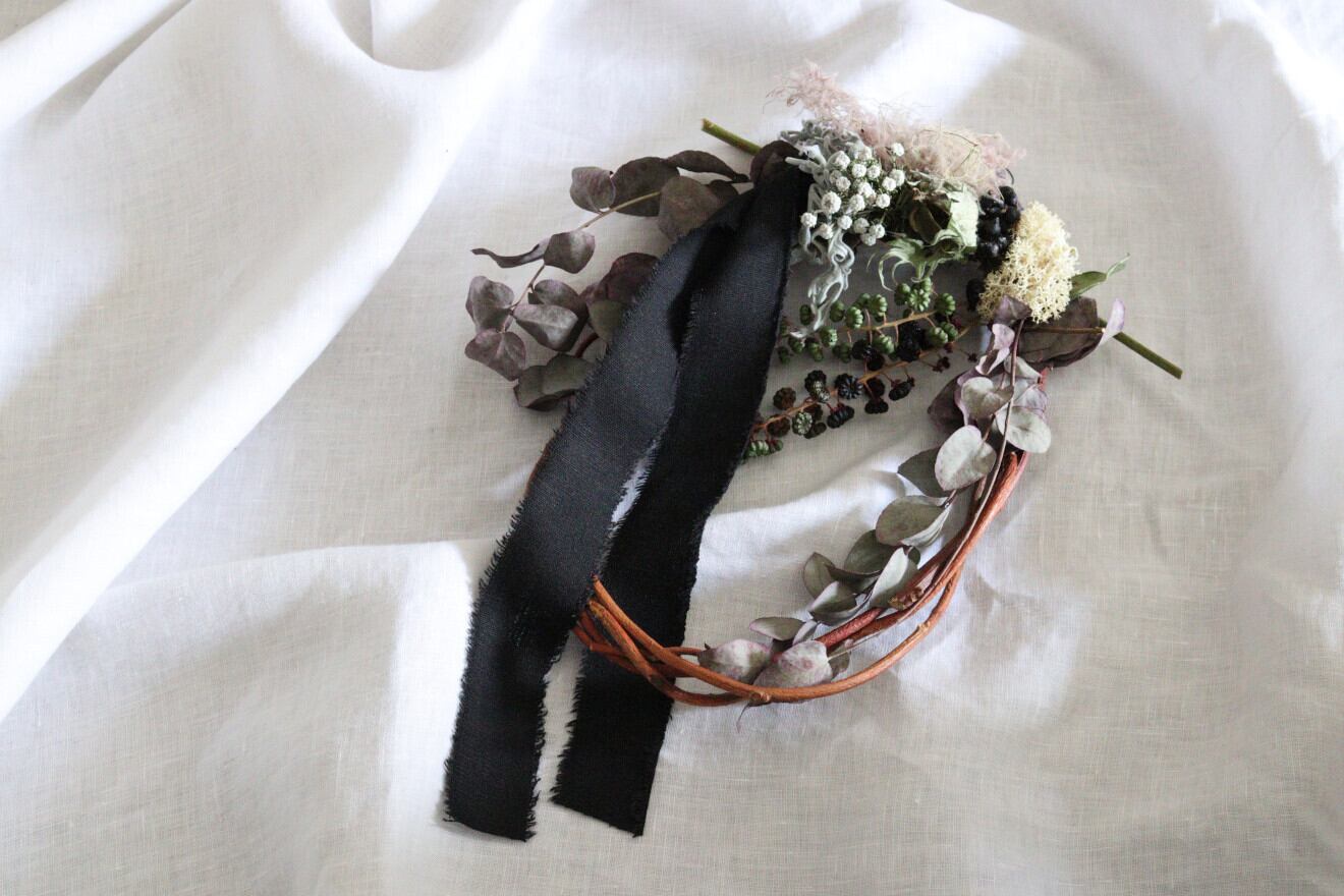 増田由希子 赤蔓のリース