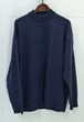 ATON × EDIFICE Wool Mouline Mockneck Sweater