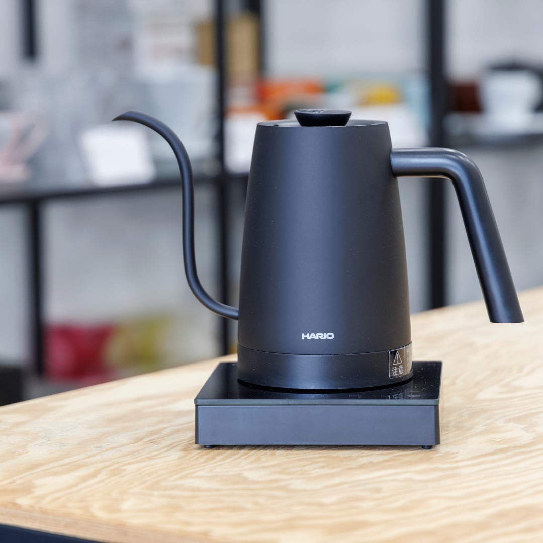 HARIO Electric Kettle Lyra 電気ケトル ハリオ ライラ | 焙煎豆と