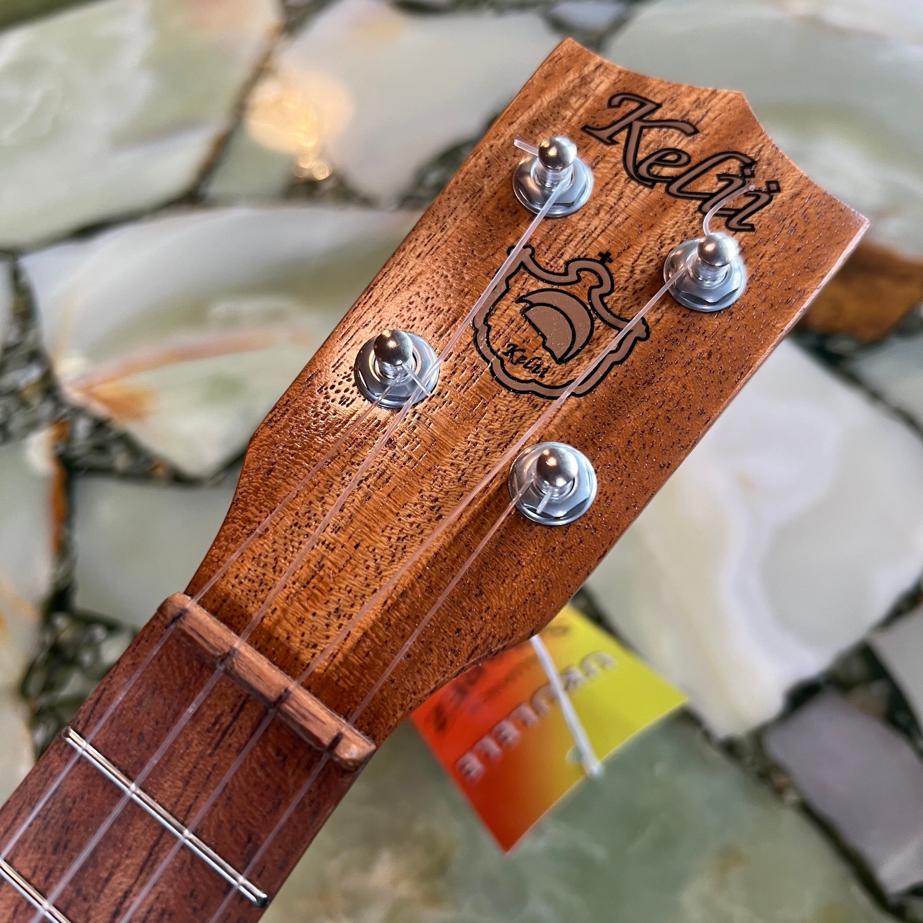 新品 調整後発送 Kelii ソプラノウクレレ S-B/M | UKULELE DARUMA
