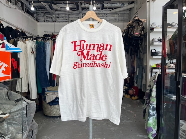HUMAN MADE × Girls Don't Cry OSAKA SHINSAIBASHI EXCLUSIVE TEE WHITE 2XL 58601
