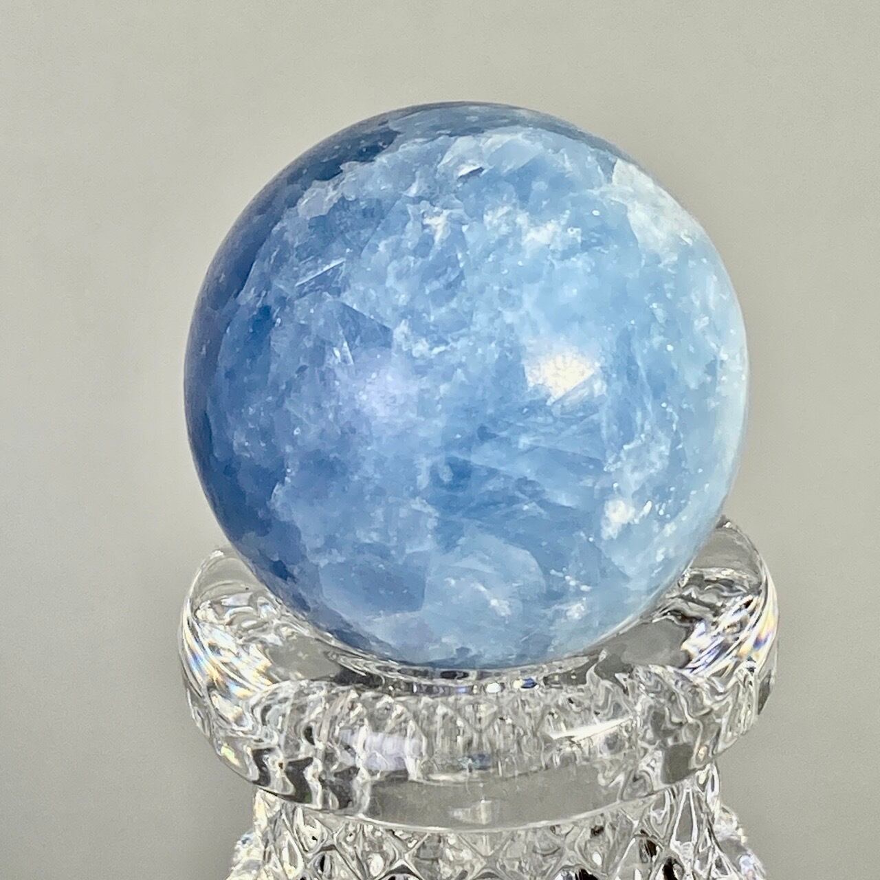 セレスタイトの大きなスフィア セレスタイト スフィア 丸玉 天然石 | Rinolis-interior stones
