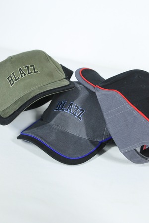 The University of BLAZZ Brushed Cotton Twill CAP [BLACKxGRAY]