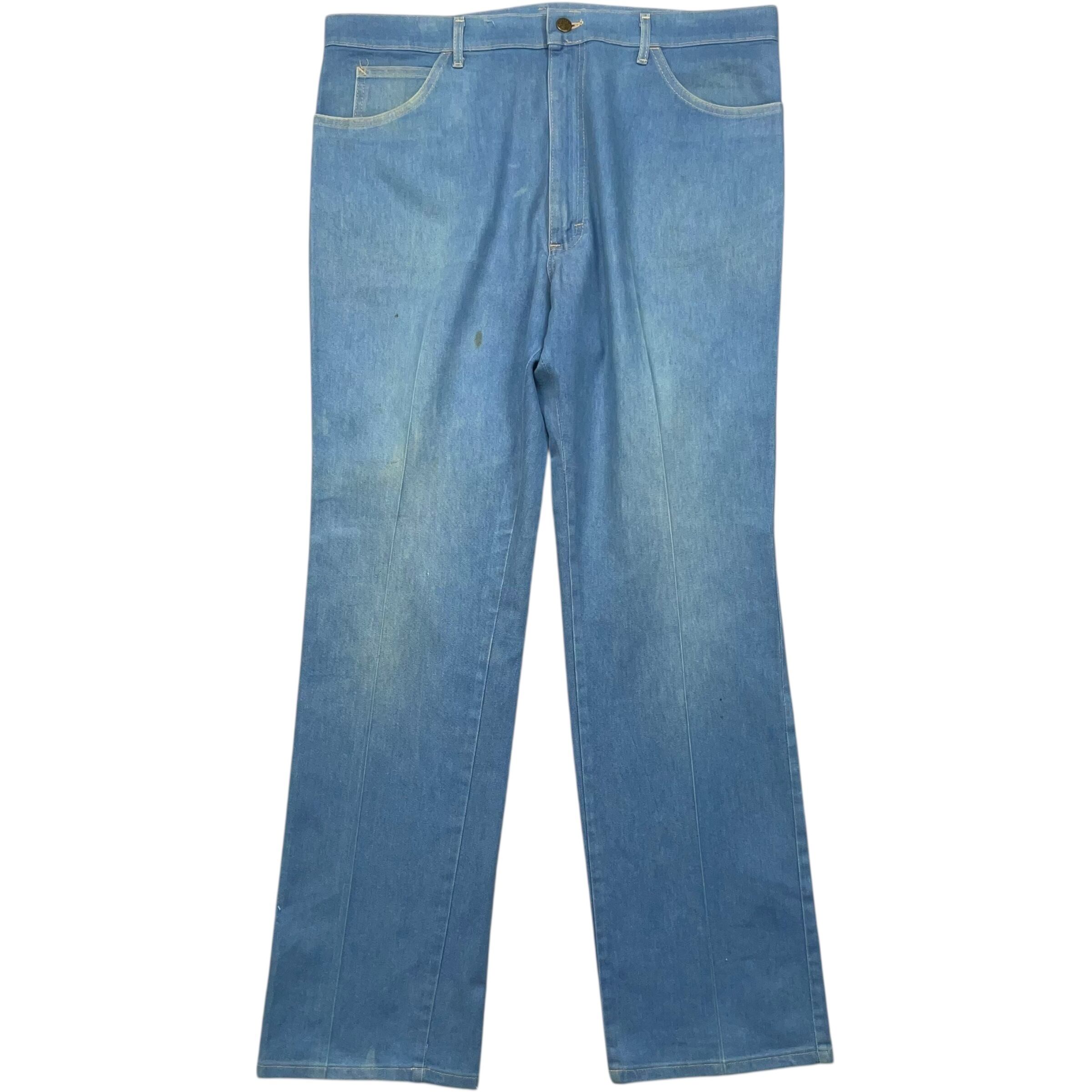 《実寸W38L32》Lee リー デニムパンツ センタープレス no.7705