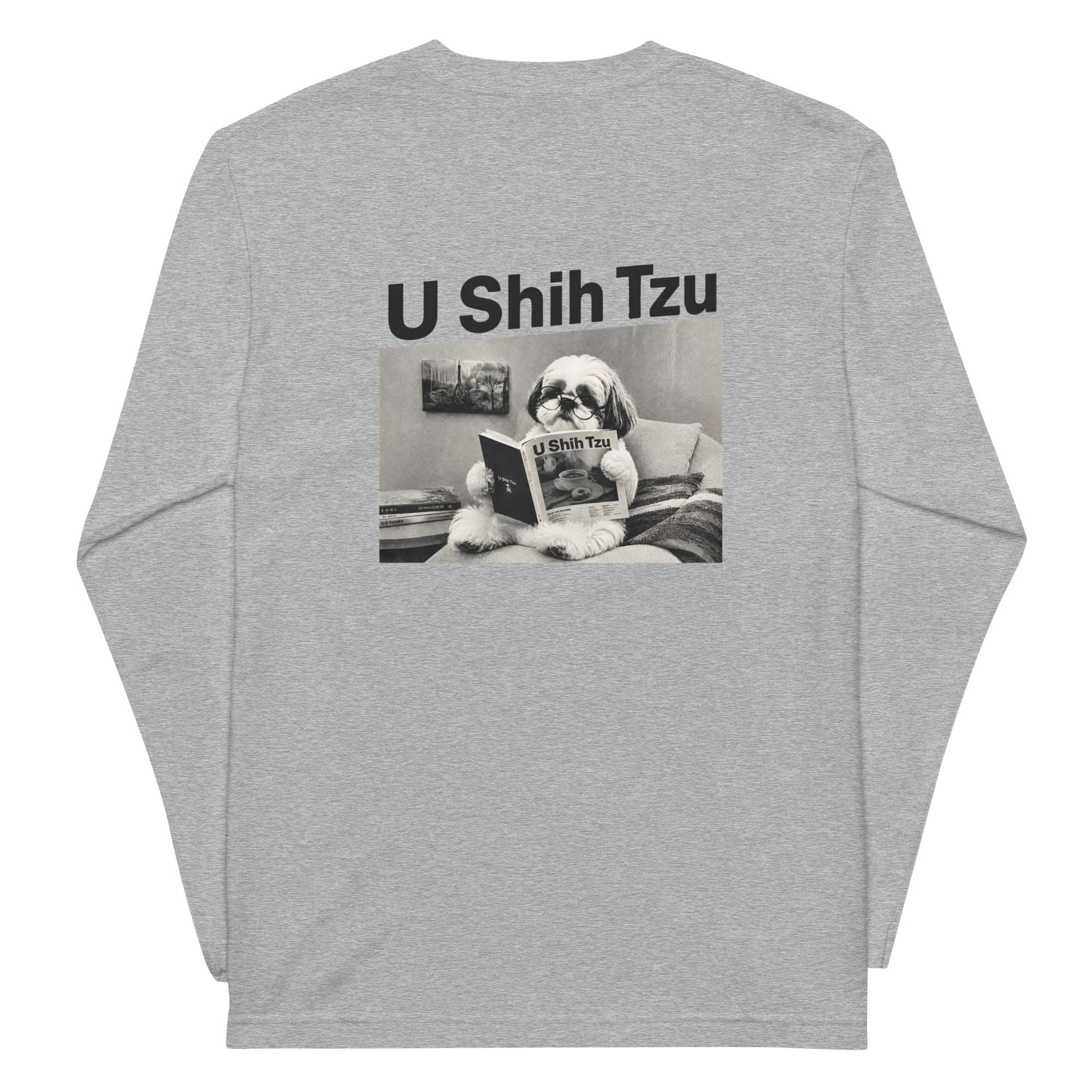 Book Club Long Tee U0057