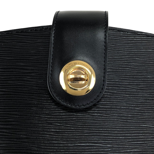 LOUIS VUITTON ルイヴィトン エピ クリュニー M52252 ショルダーバッグ ブラック レザー vintage ヴィンテージ オールド fcxgbe