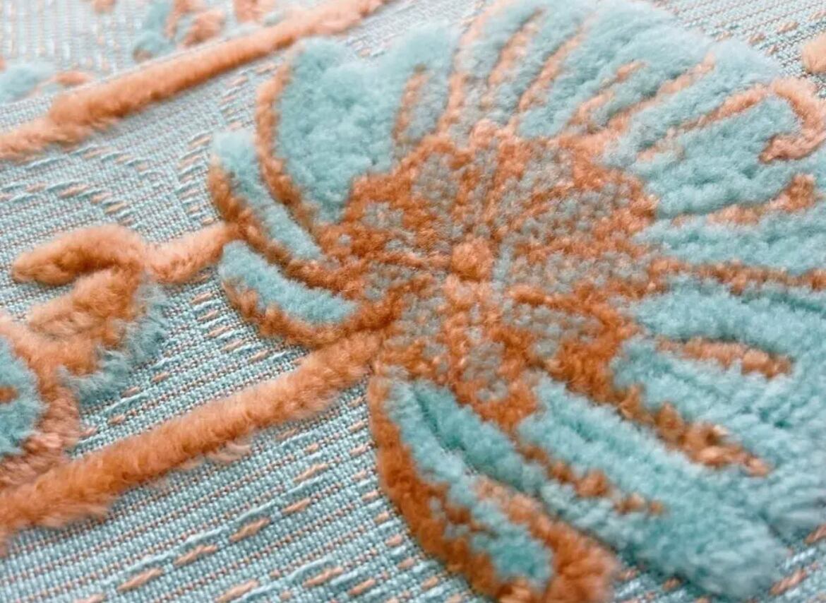 金華山巾着＜ミントピンク＞ | PUPU LAUKKU ププラウック