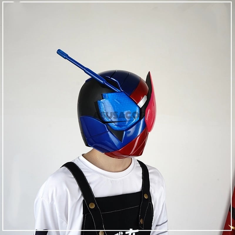 仮面ライダー ビルド 1/1 マスク コスプレ ASUSACOS 実物撮影！仮面ライダービルド コスプレ仮面 | ASUSACOS