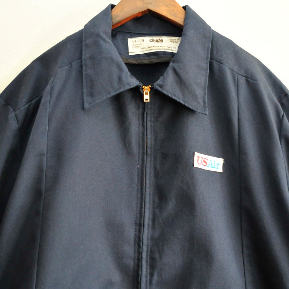 made in usa 80s CINTAS US Air work jacket{アメリカ製 80s