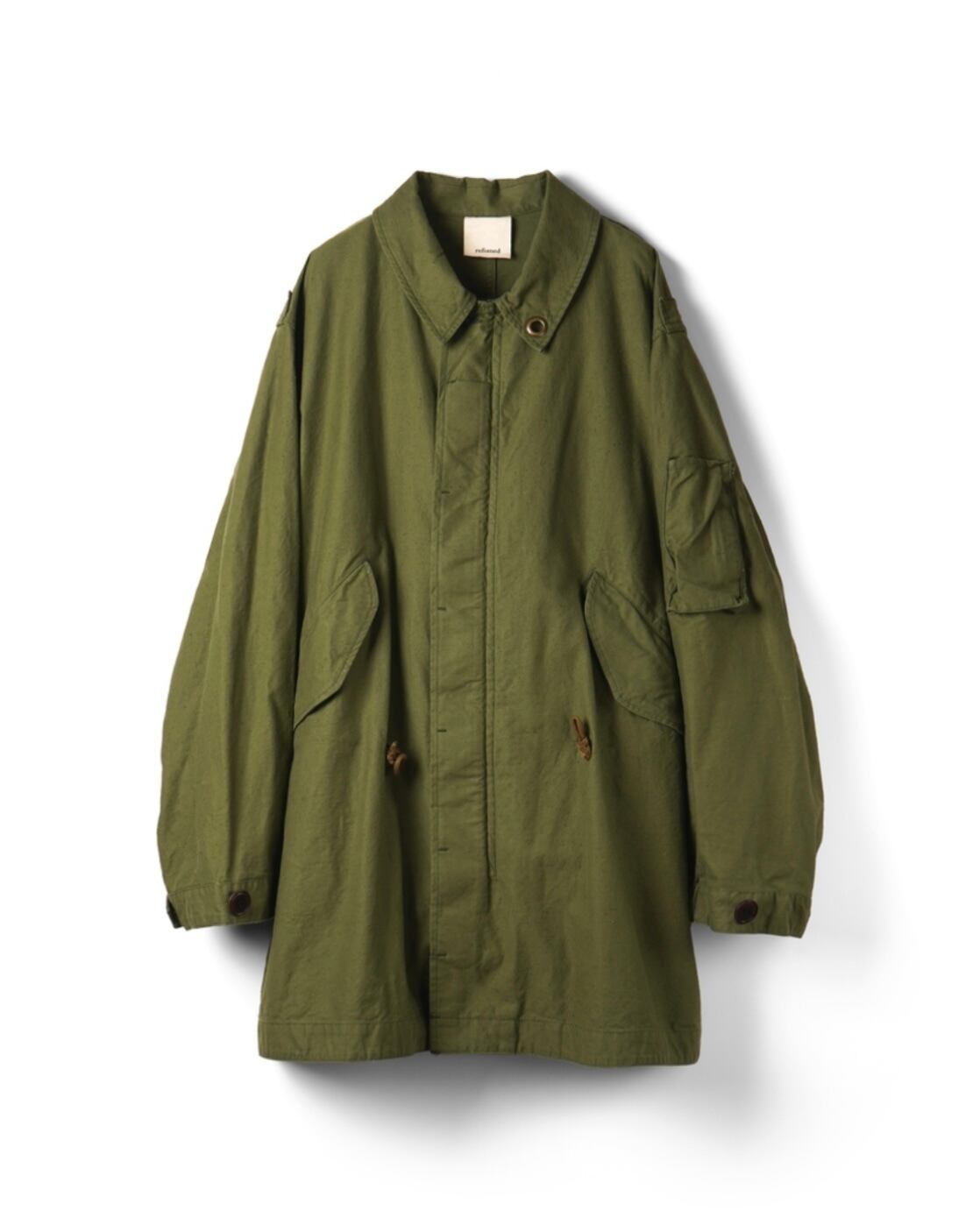 refomed TARP MILITARY COAT (KHAKI) RECO-001 | IAAAM ONLINE STORE