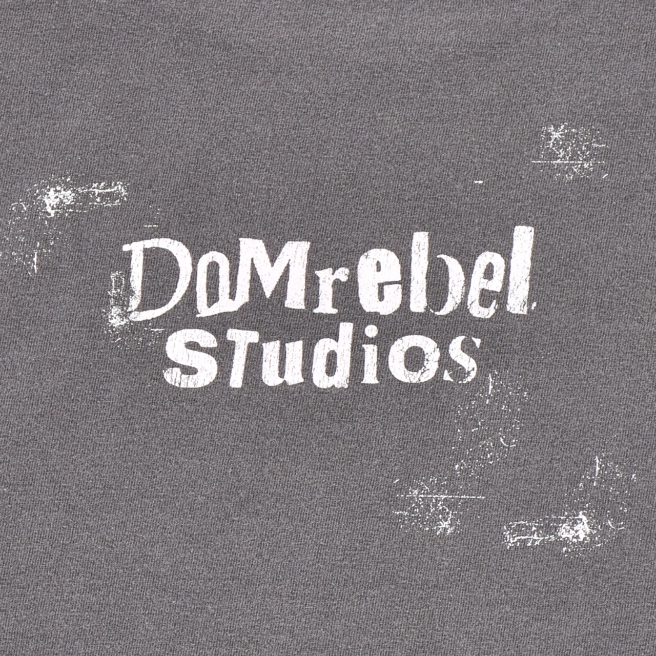 【DOMREBEL】SMITTEN - T-SHIRT FADED BLACK - 5