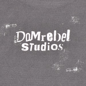 【DOMREBEL】SMITTEN - T-SHIRT FADED BLACK