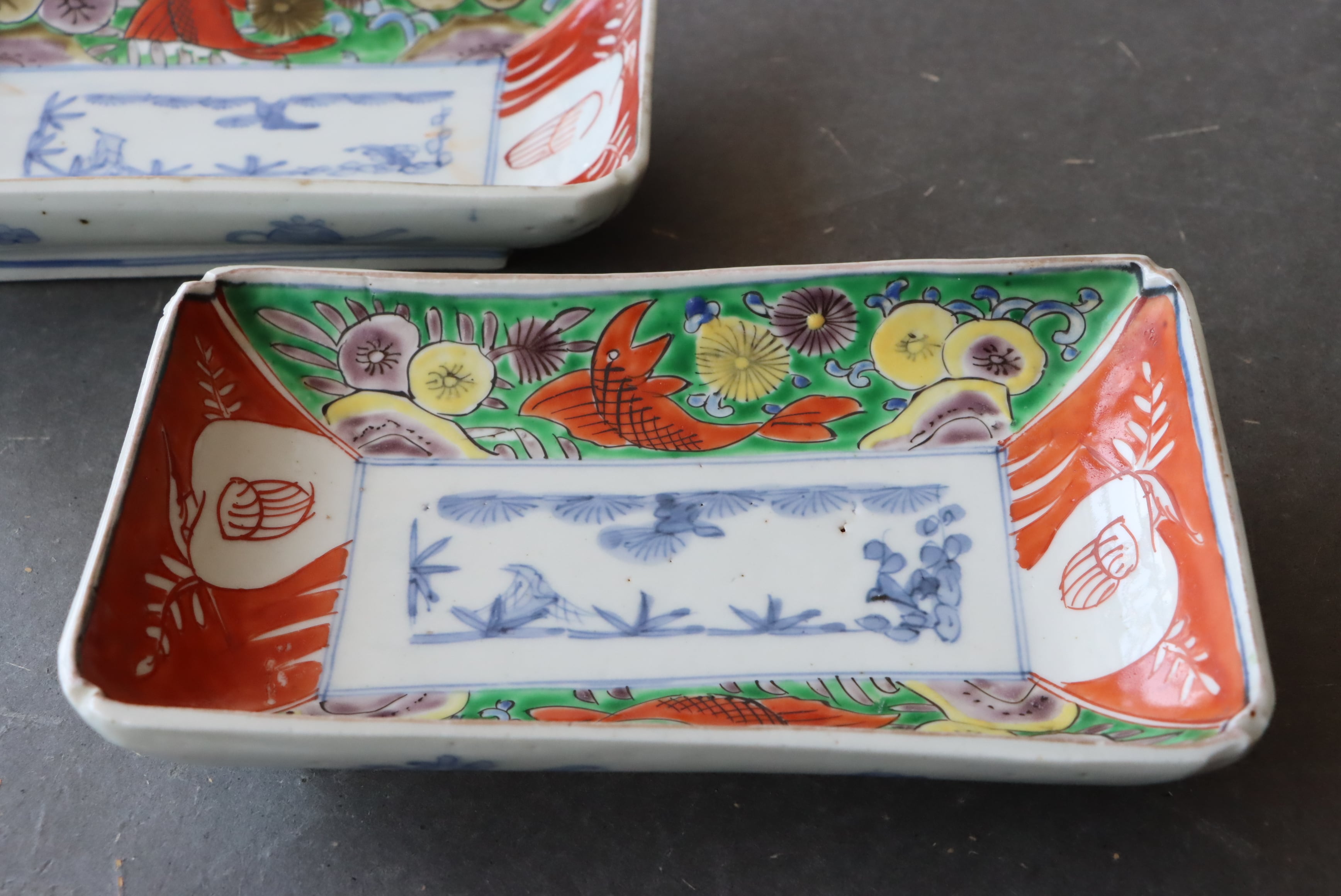 長皿/Rectangular plate | (有)新原美術