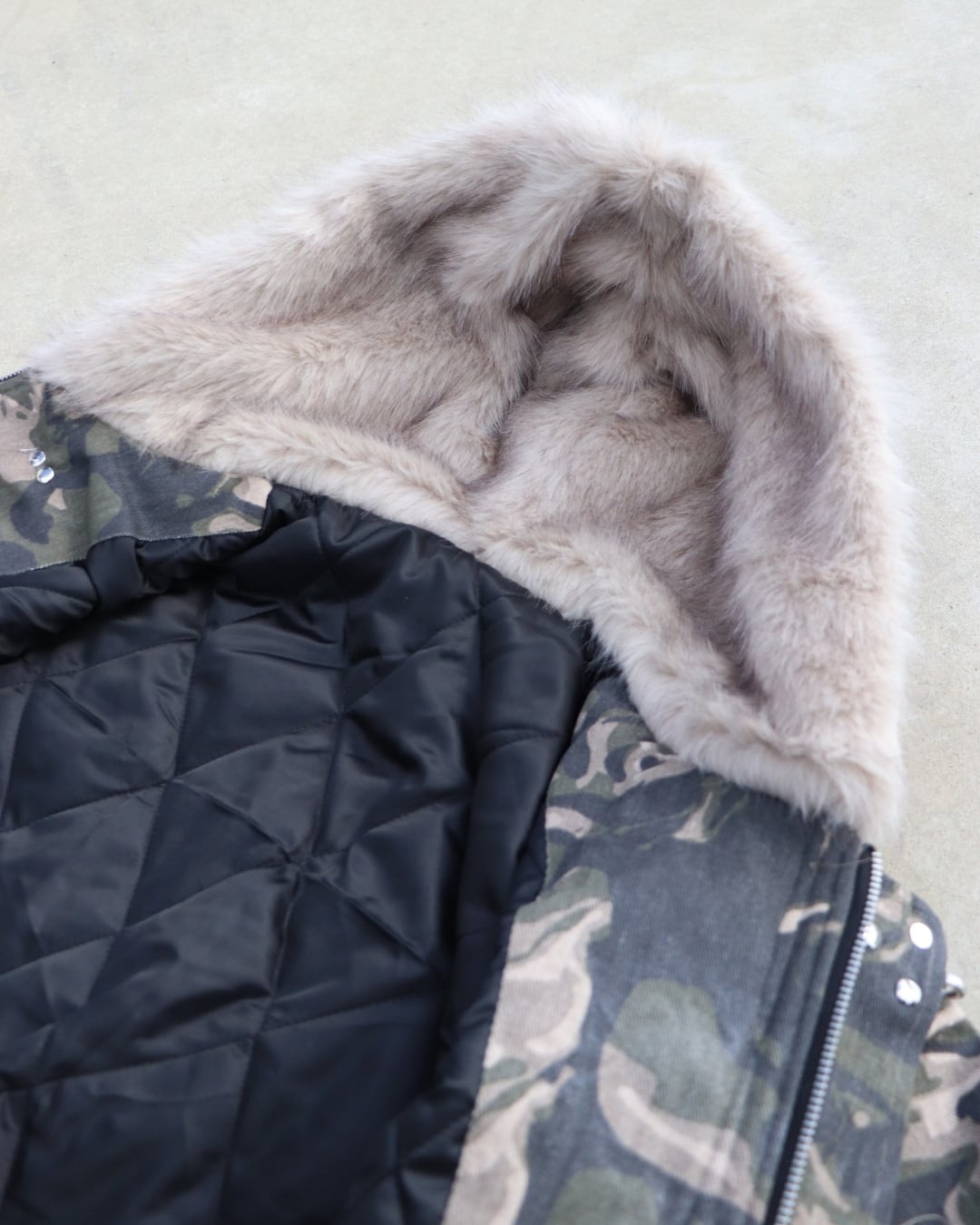 カモフラージュ ファイヤーマンジャケット el1489 | elev fashion store