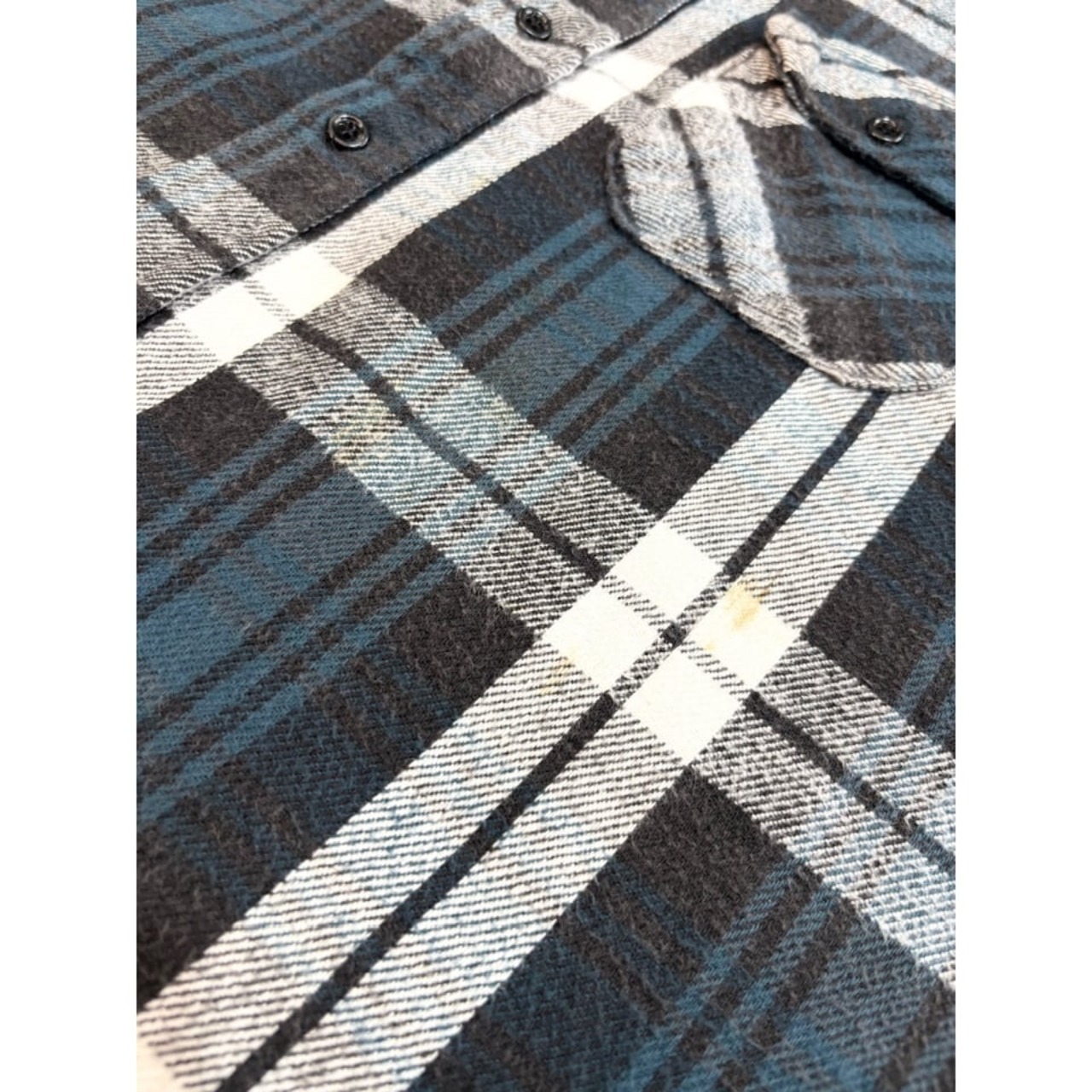 70〜80s FROSTPROOF FLANNEL SHIRT MADE IN USA  Size 3XL