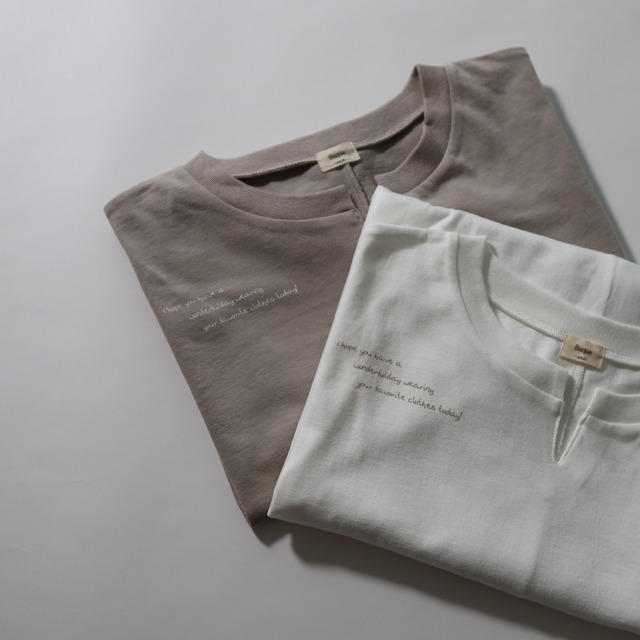 キーネックT（おとな）