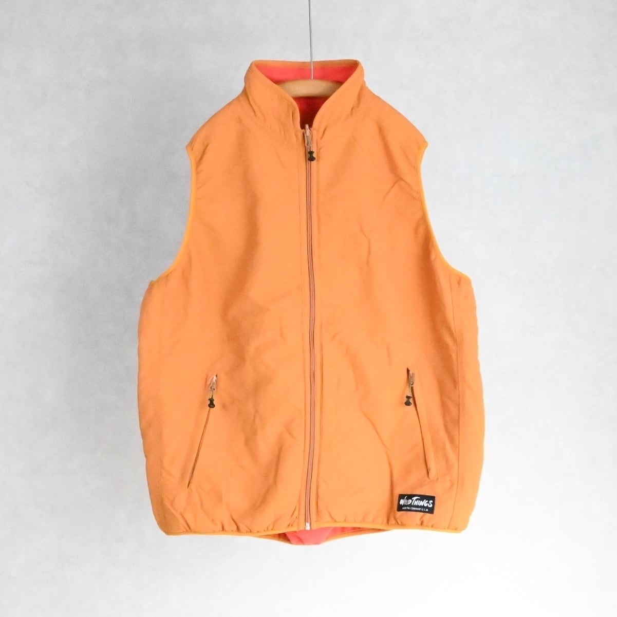 WILD THINGS】SUPPLEX REVERSIBLE VEST ワイルドシングス ナイロン