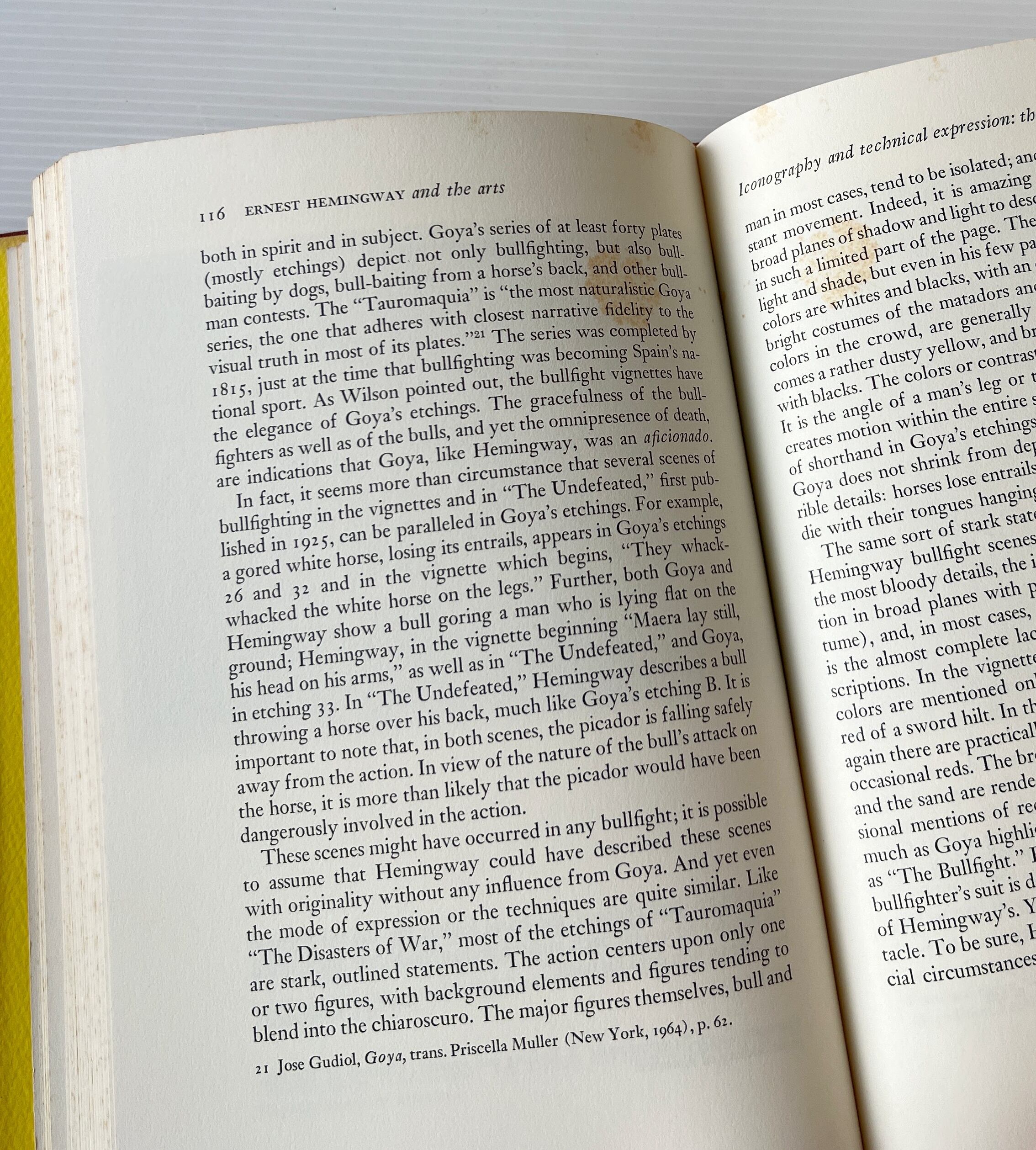 Ernest Hemingway and the arts / Emily Stipes Watts / University of Illinois Press