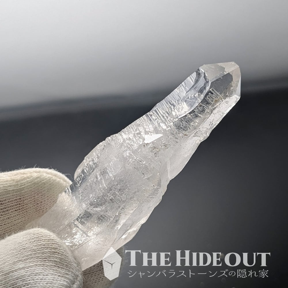 ヒマラヤ水晶オールドストック原石標本027 心の眼を開眼させよ