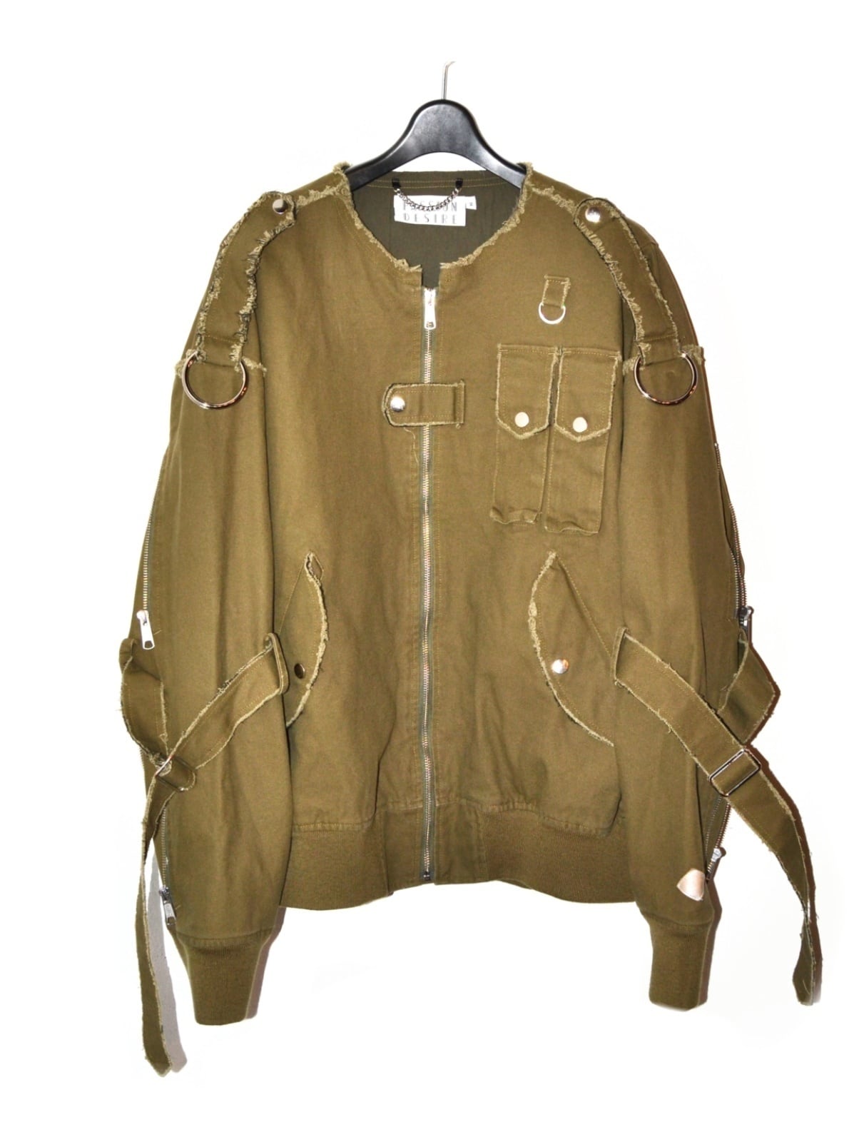 el conductorH / Bondage Cotton No Collar Flight JKT | L' AXE