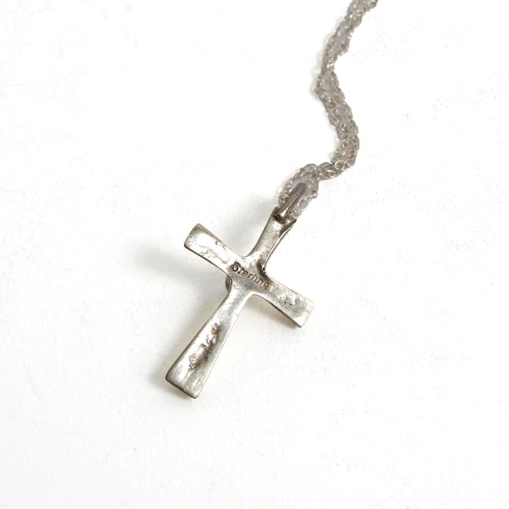 ナバホ　シルバー クロス ペンダント INDIAN JEWELRY インディアンジュエリー】Navajo cross pendant